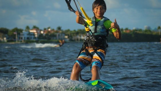 Apprendre le kitesurf