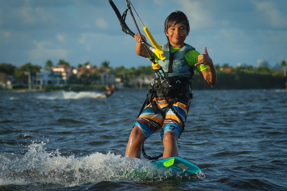 Apprendre le kitesurf