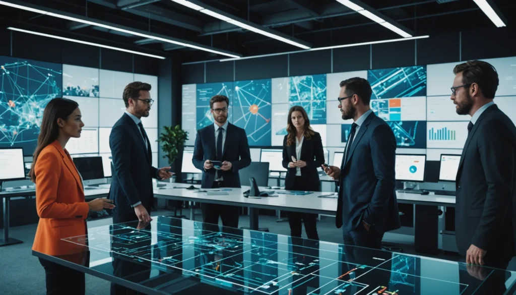 influence technologie sur entreprises