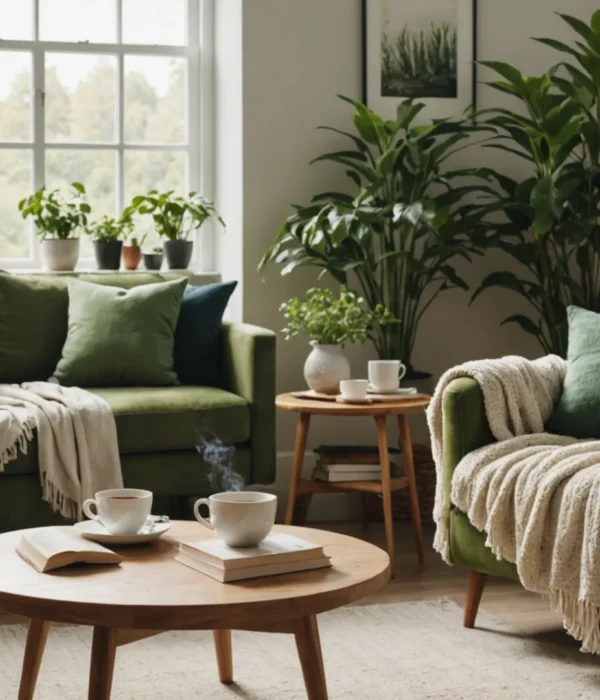 Pratiques de bienêtre à la maison