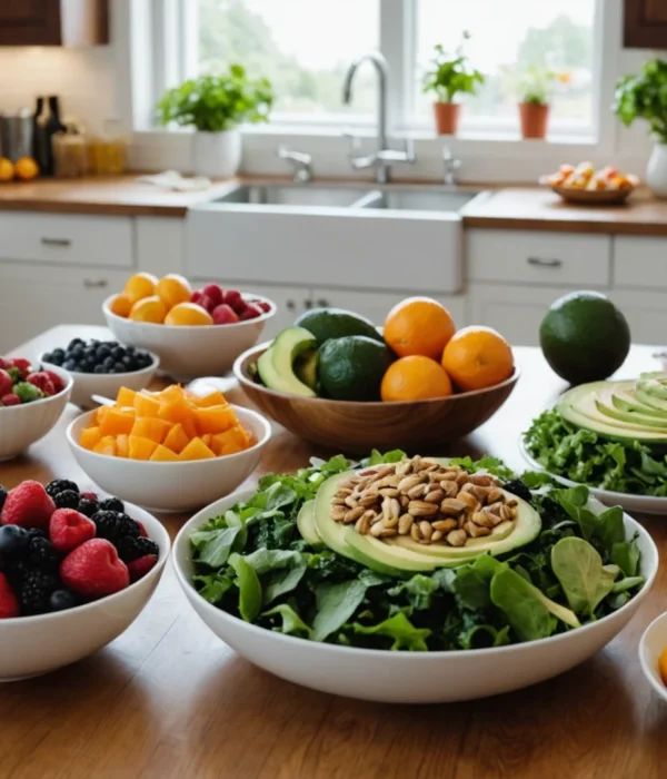 Alimentation saine bienêtre